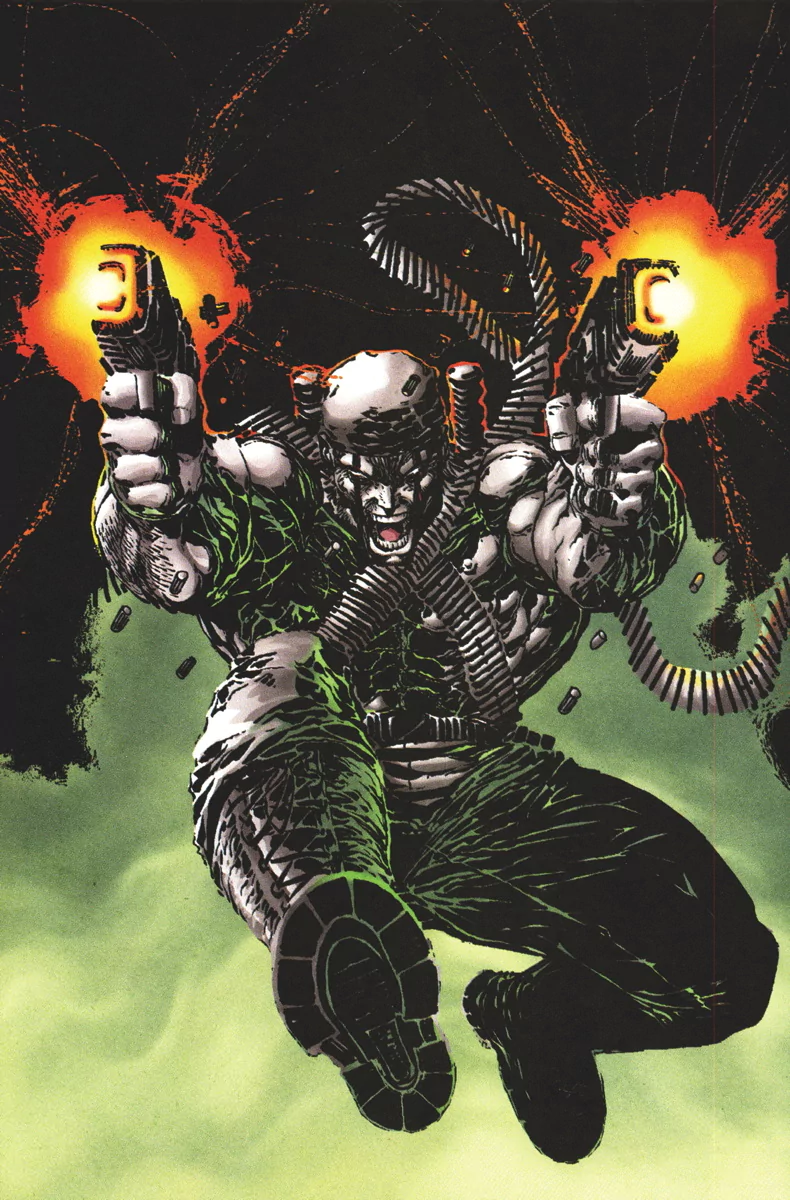 Comic Deathblow Image