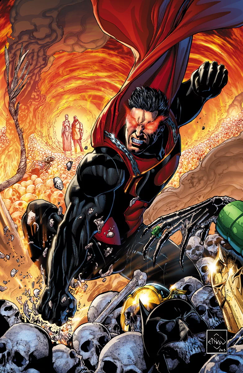 Comic earth 2 Image