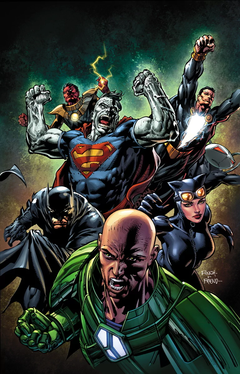 Comic Forever Evil Image
