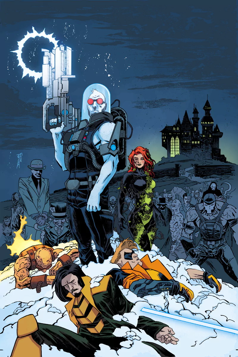 Comic forever evil: rogues rebellion Image
