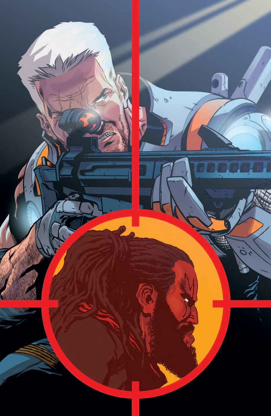Cable & X-force Art