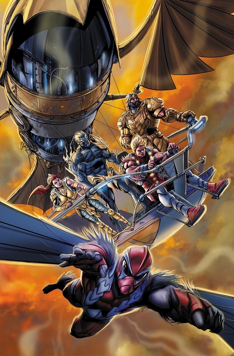 Download Comic He-Man And The Masters Of The Universe Art