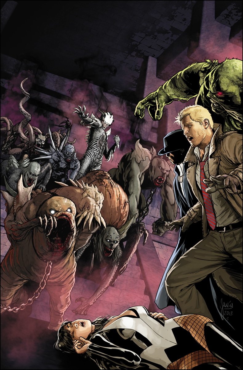 Download Comic Justice League Dark Art
