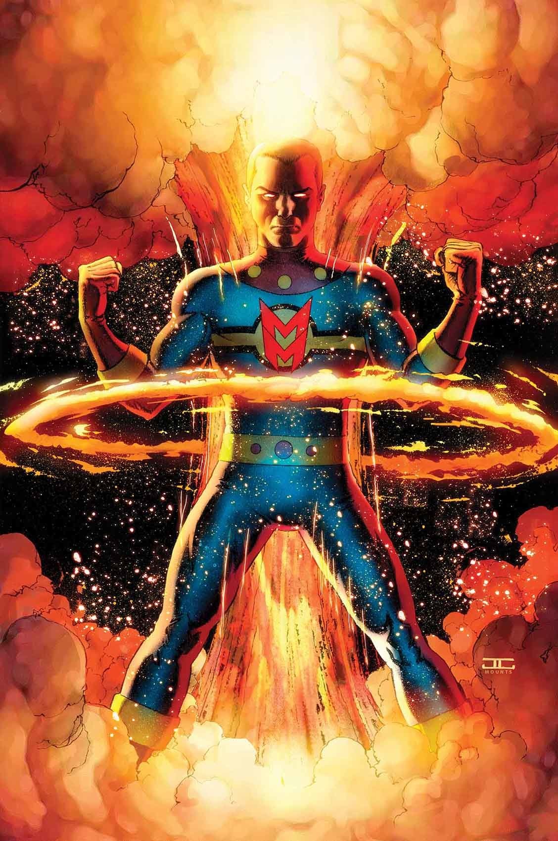 Download Comic Miracle Man Art