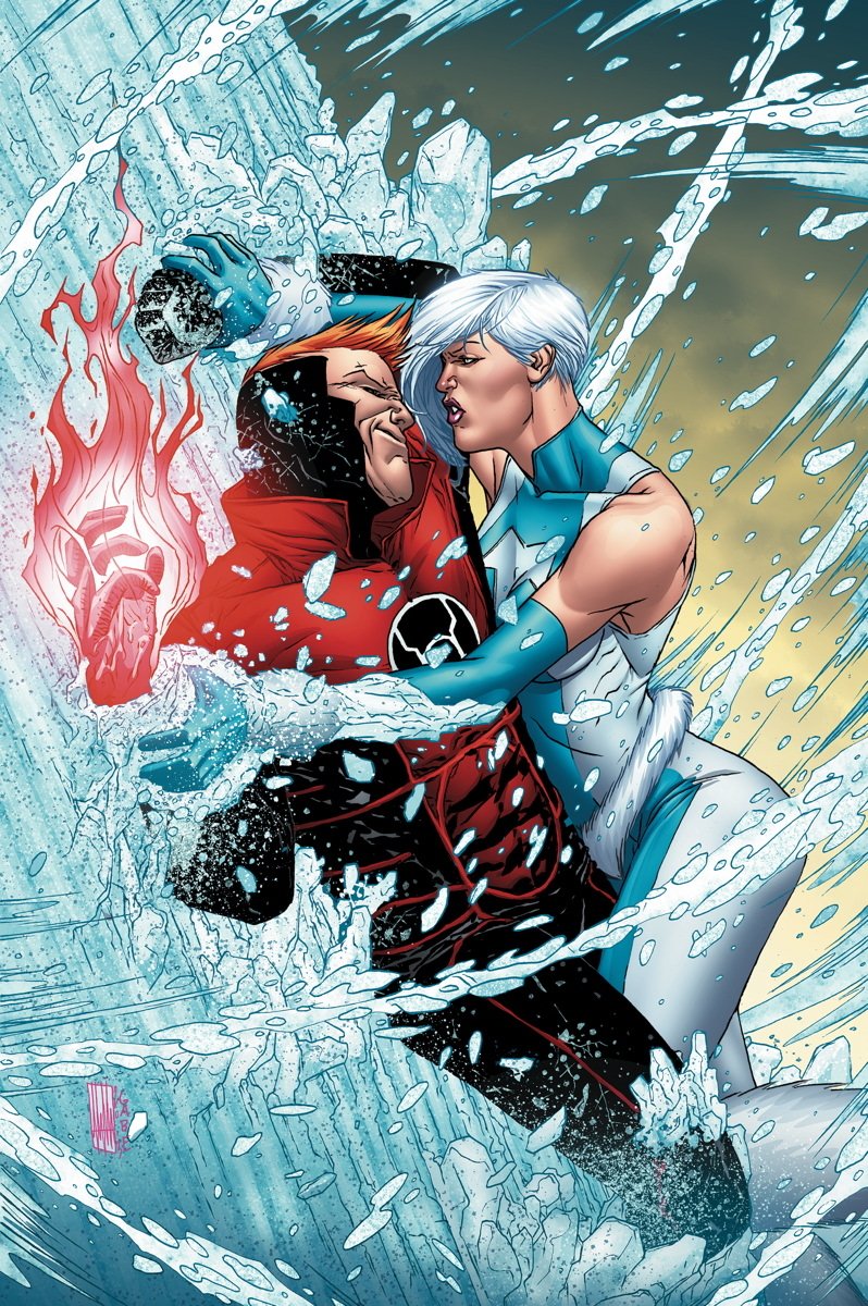 Download Comic Red Lantern Art