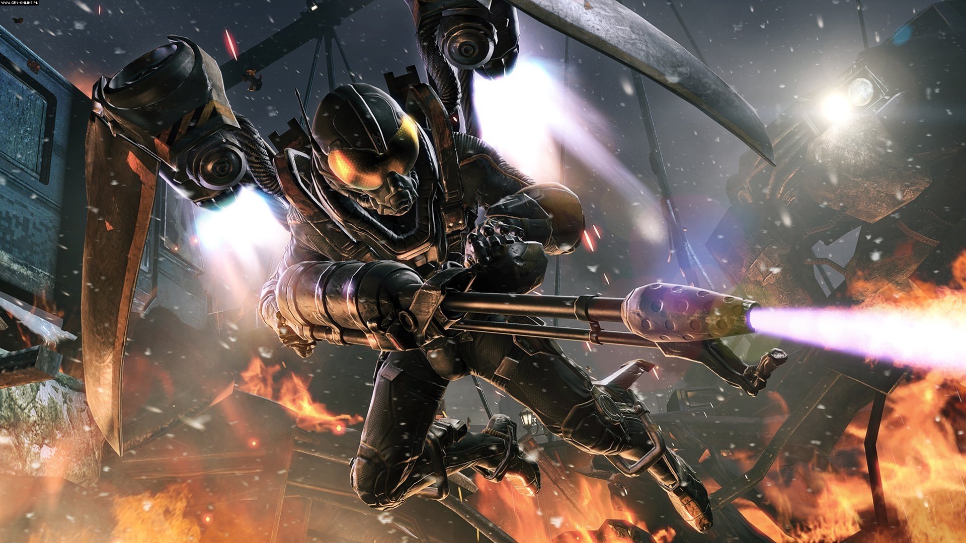 Download Video Game Batman: Arkham Origins Art