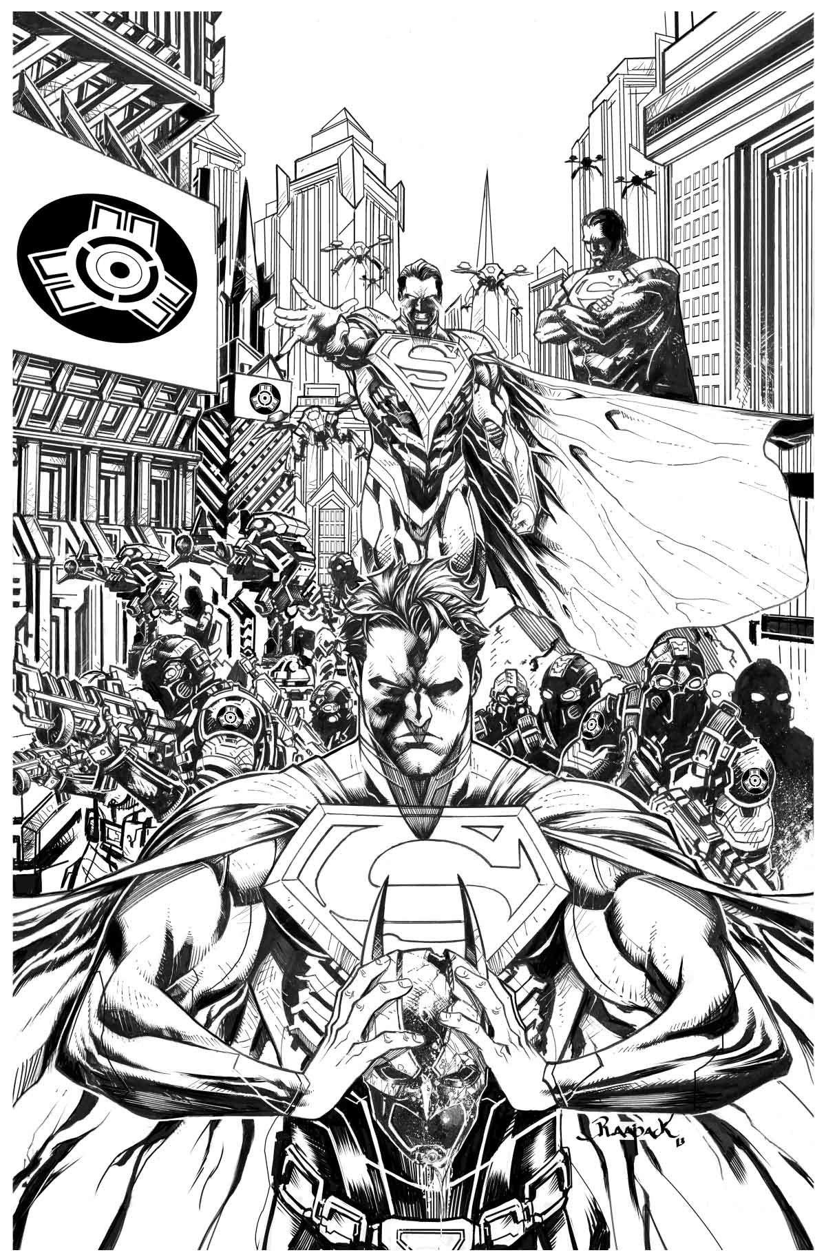 Download Comic Injustice Art