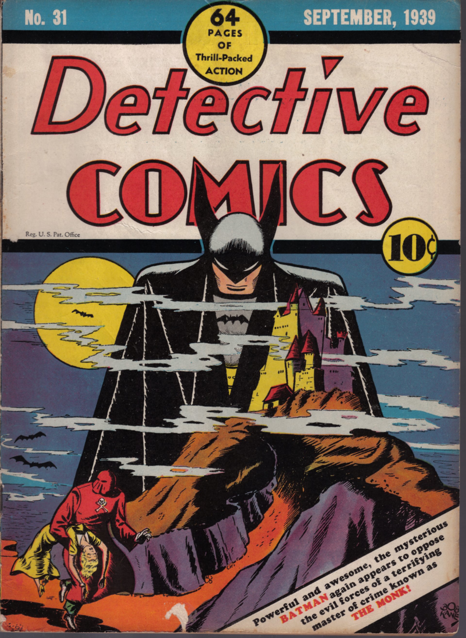 Download Comic Detective (Comics) Art