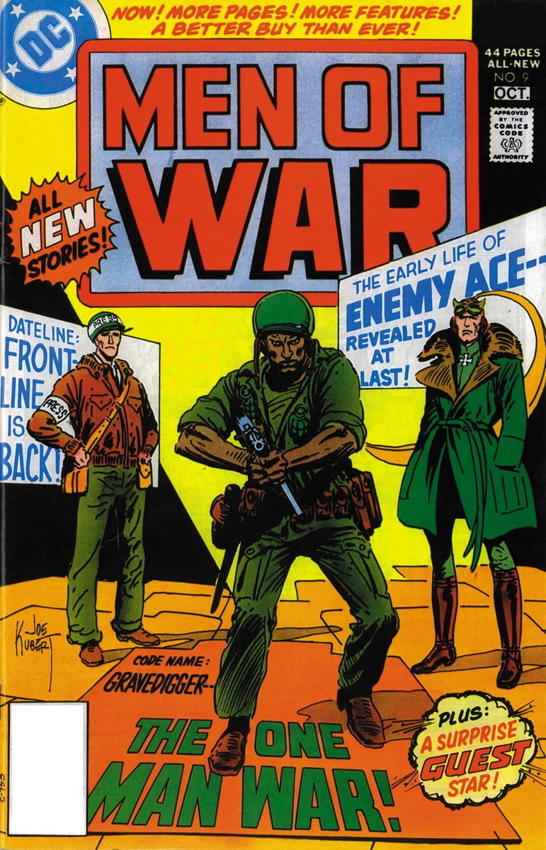 Download Comic Men Of War Art
