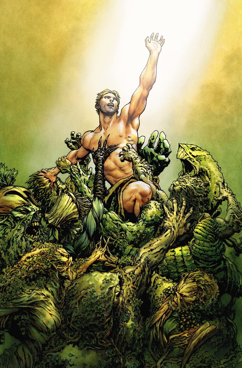 Download Comic Swamp Thing Art