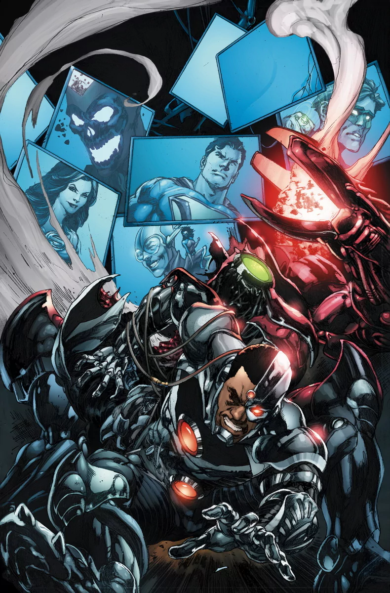 Comic justice league 3000 Image