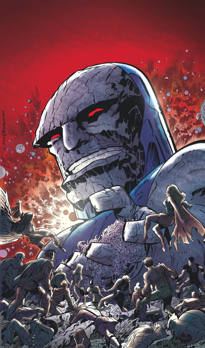 Supergirl Dawnstar Darkseid (DC Comics) Comic Legion of Super-Heroes Image