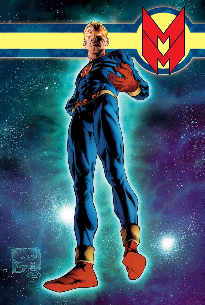 Comic Miracle Man Image