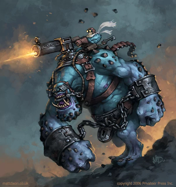  Dire Troll Blitzer by Matt Dixon