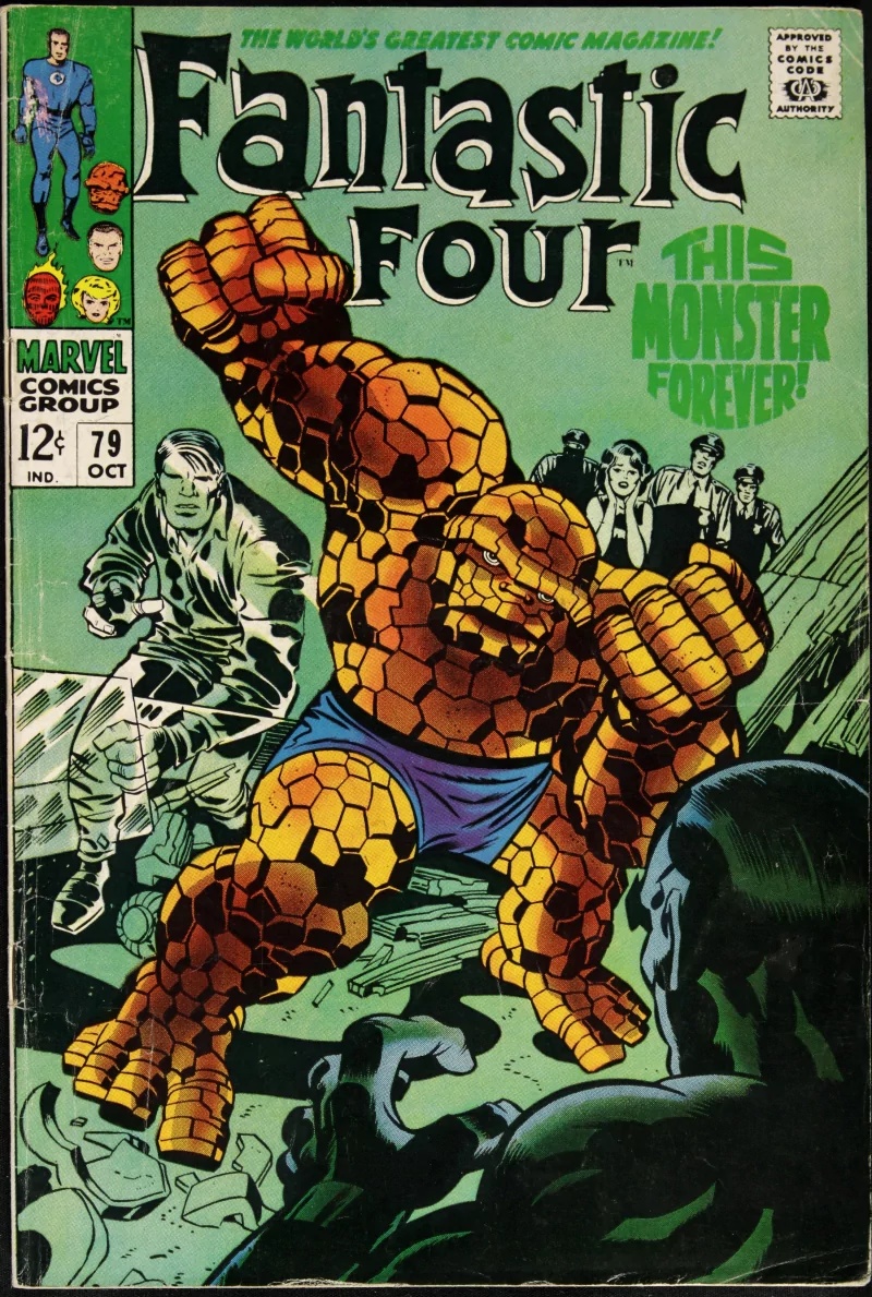 Thing (Marvel Comics) Comic Fantastic Four Image