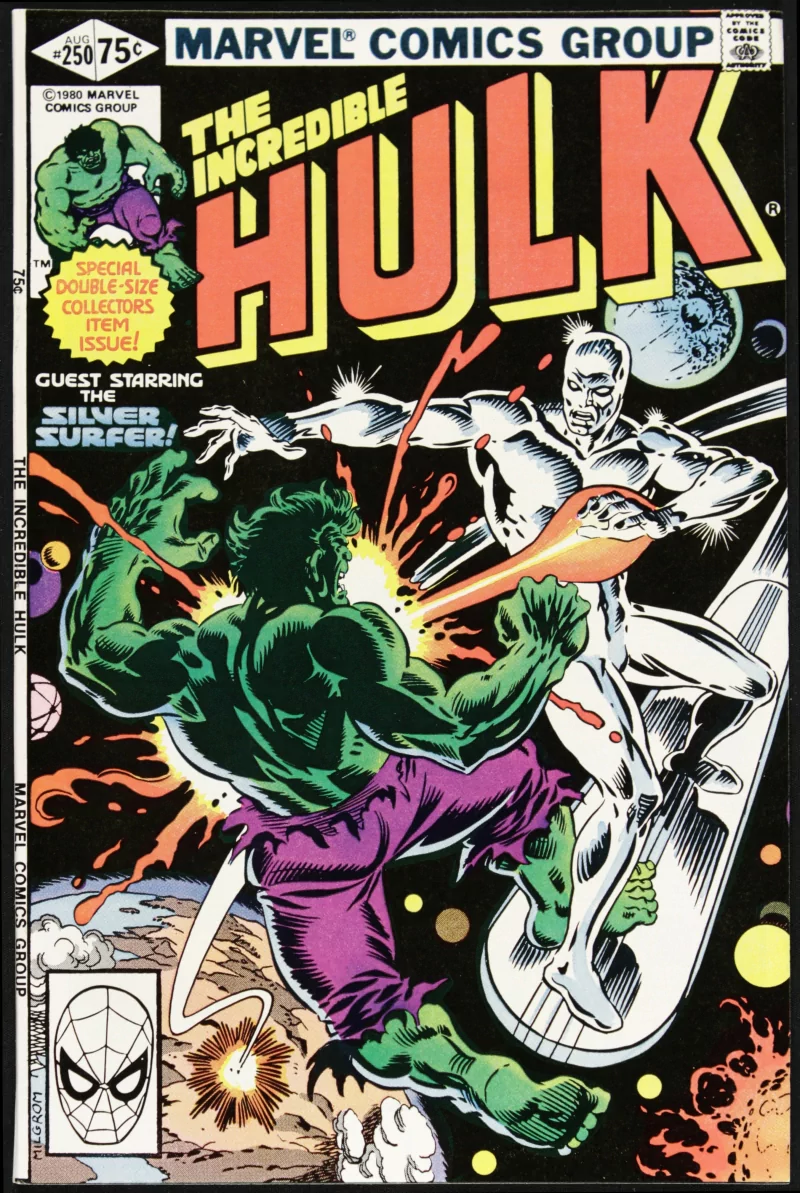 Comic The Incredible Hulk Image