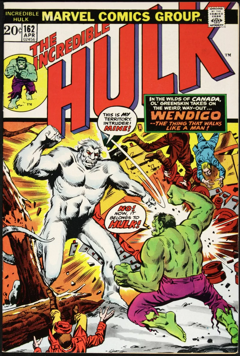 Comic The Incredible Hulk Image