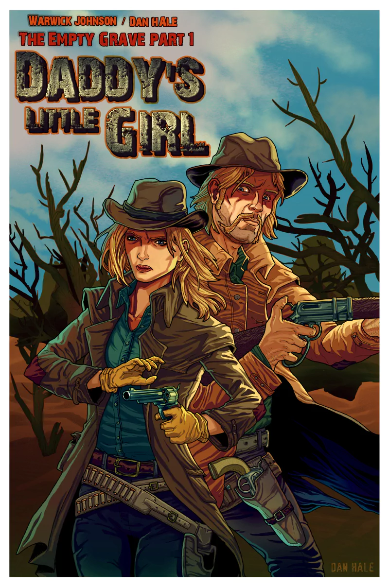 Comic Daddy's Little Girl Image