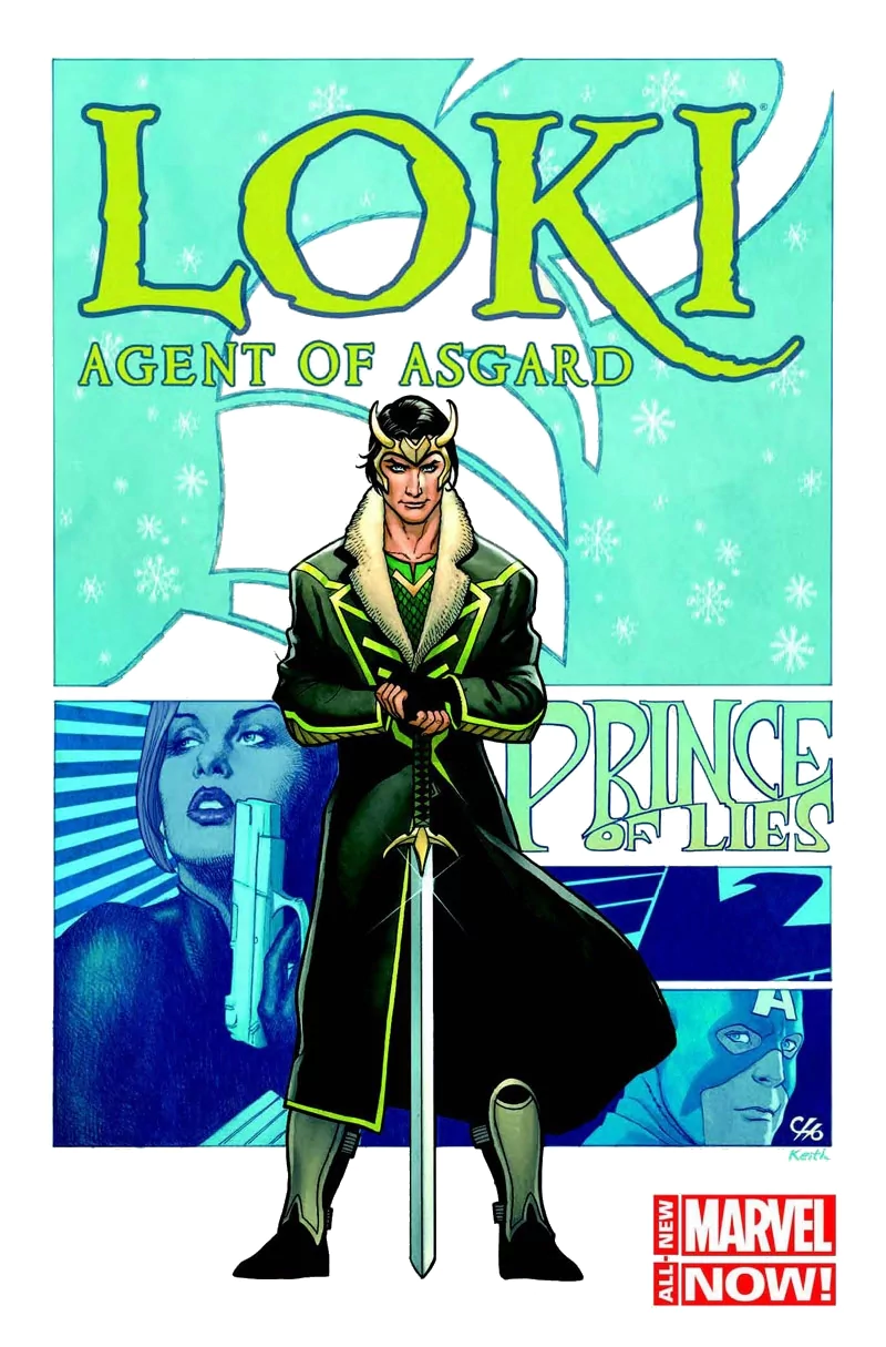 Comic Loki Image