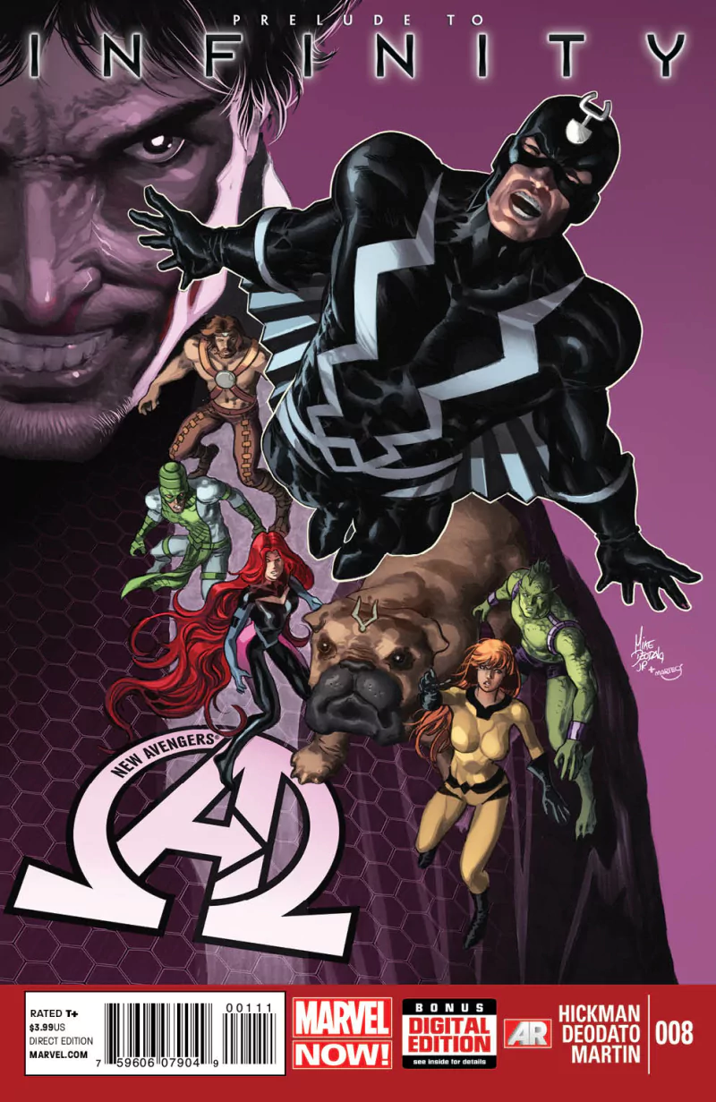 Comic infinity Image