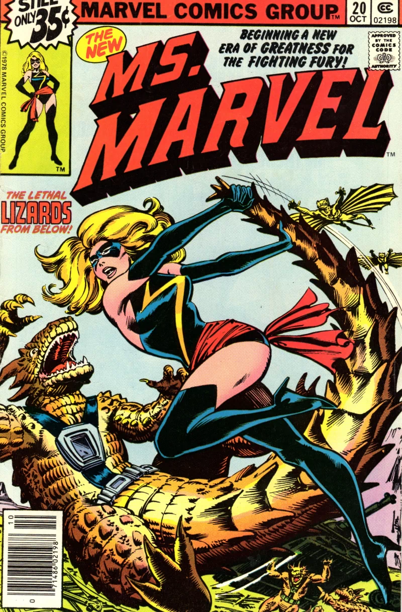 Comic Ms. Marvel Image