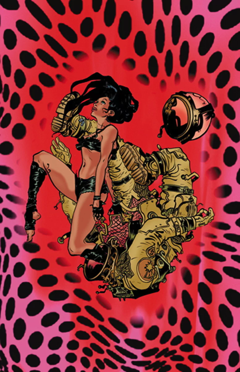 Comic strange adventures Image