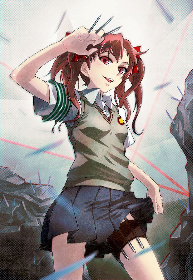A Certain Scientific Railgun Art
