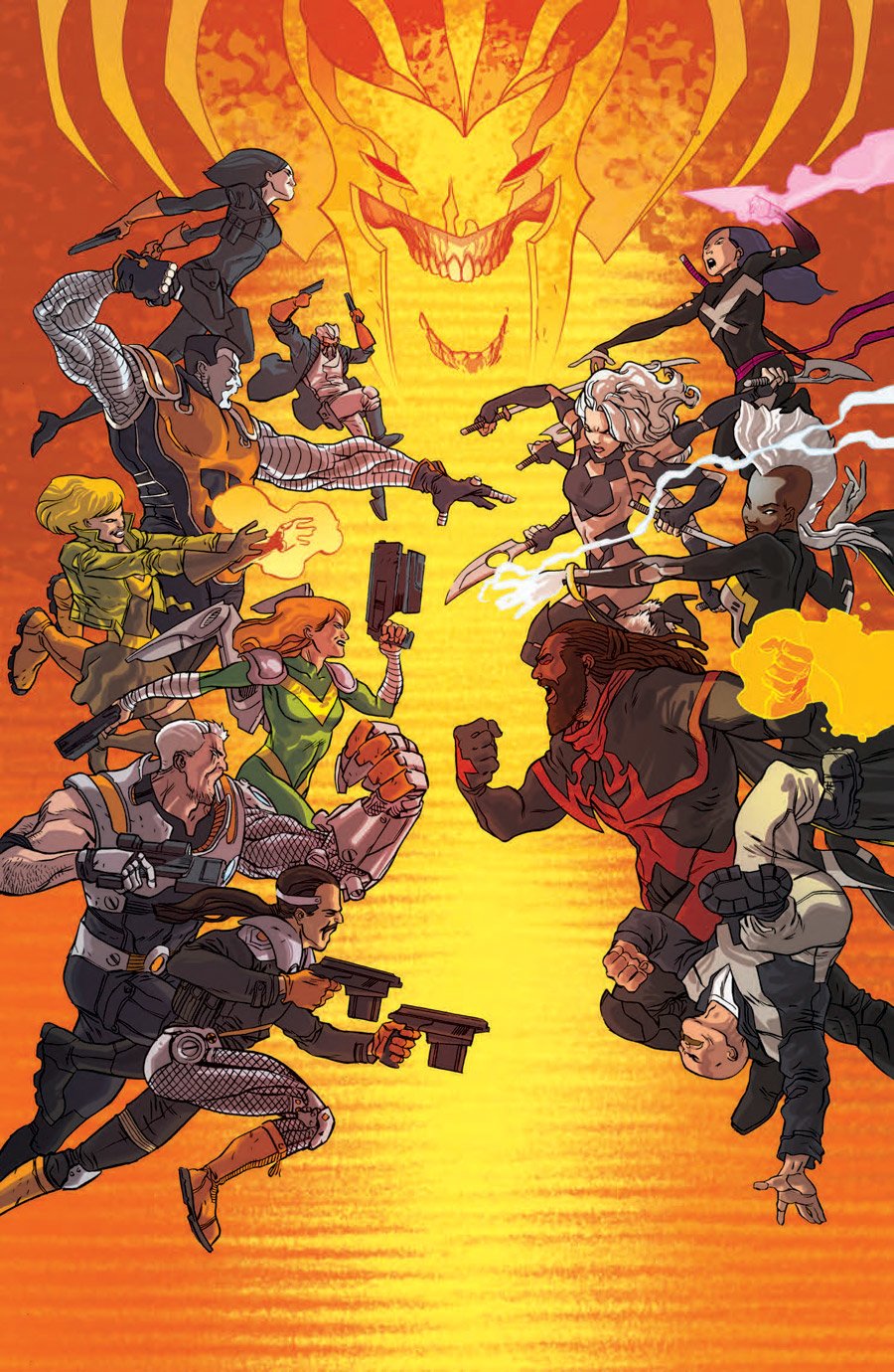 Download Comic Uncanny X-Force Art