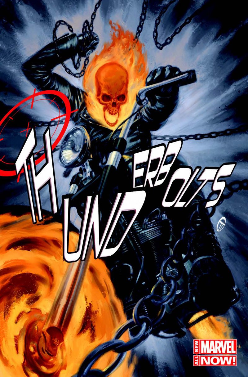 Download Comic Thunderbolts Art