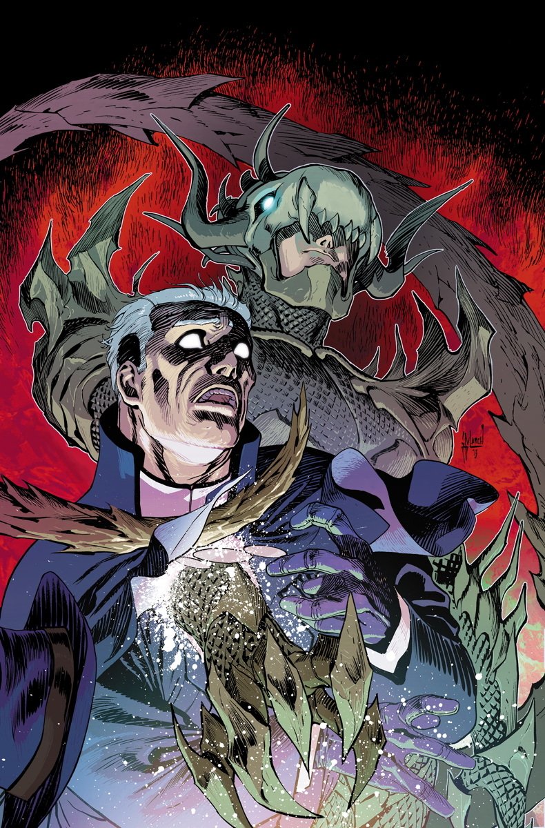 Download Comic Trinity Of Sin: The Phantom Stranger Art