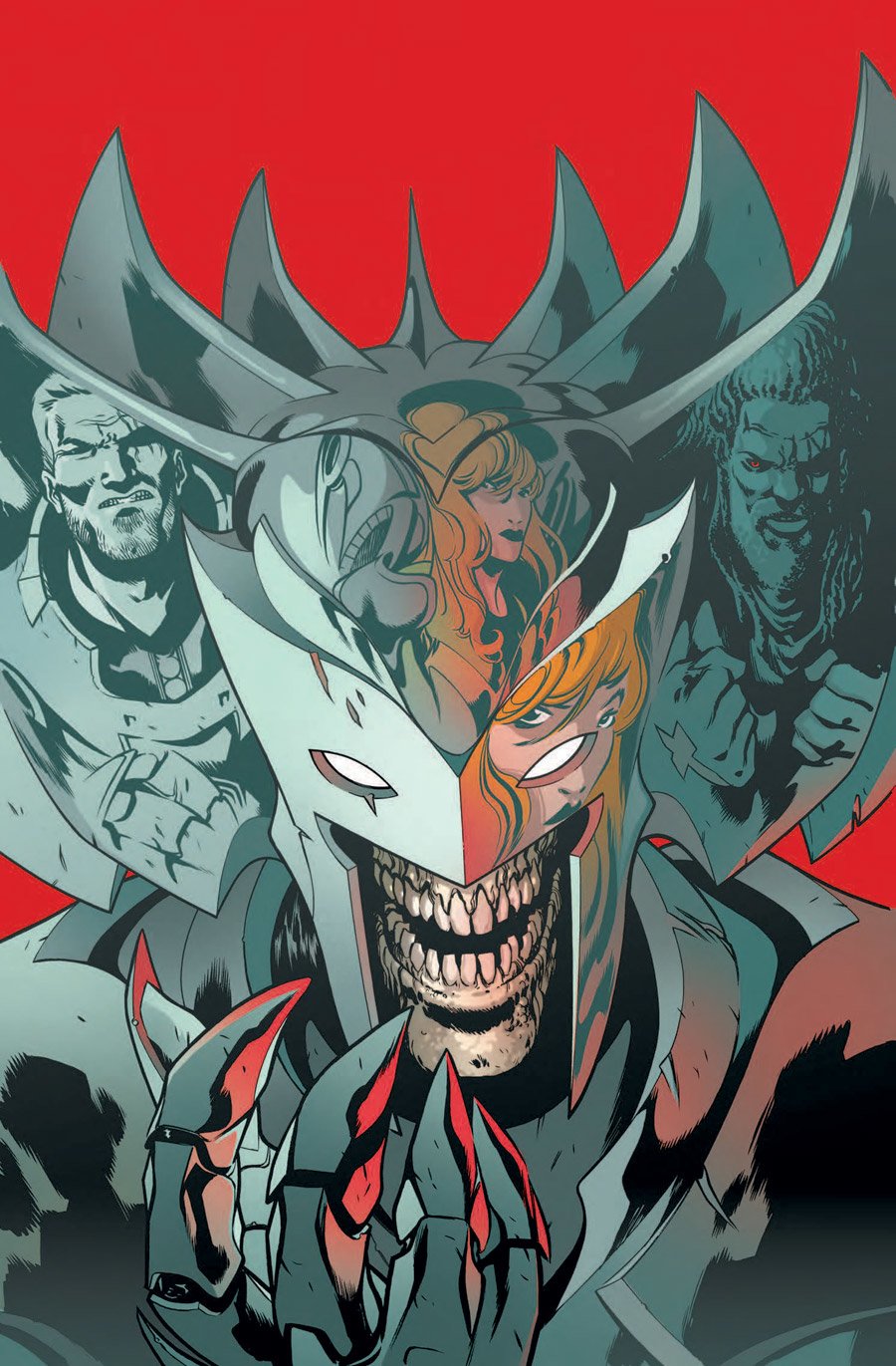 Download Comic Uncanny X-Force Art