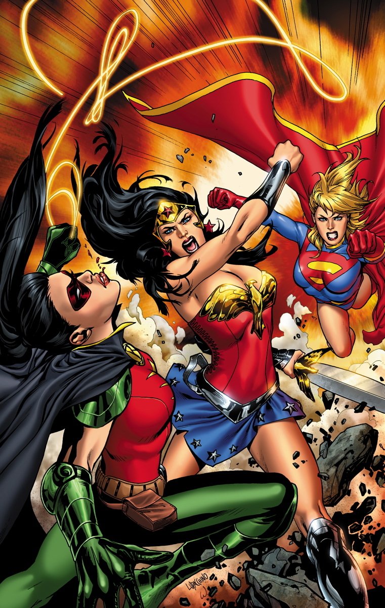 Download Comic Worlds Finest Art