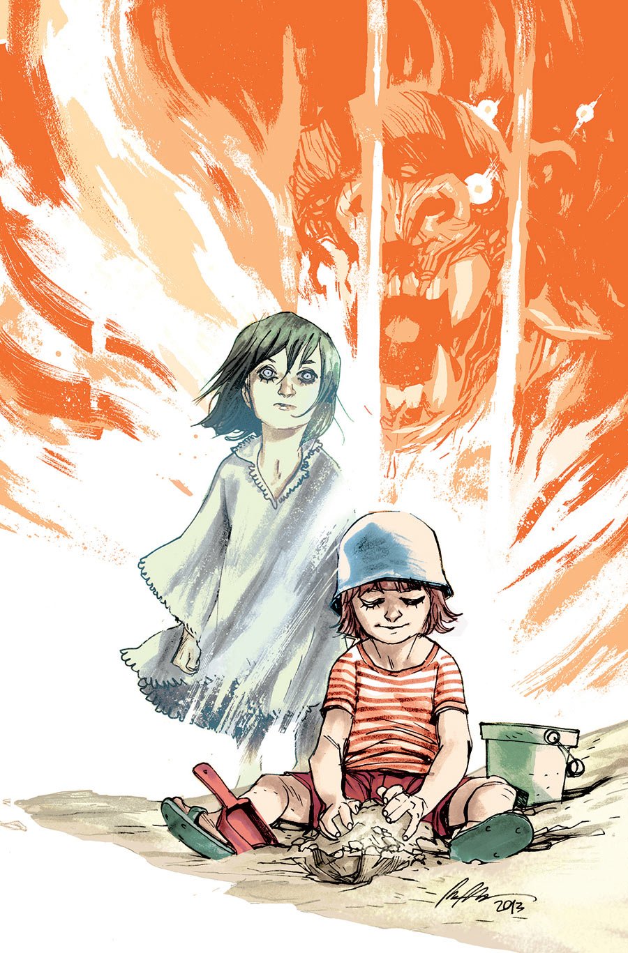 Download Comic B.P.R.D. Hell On Earth Art