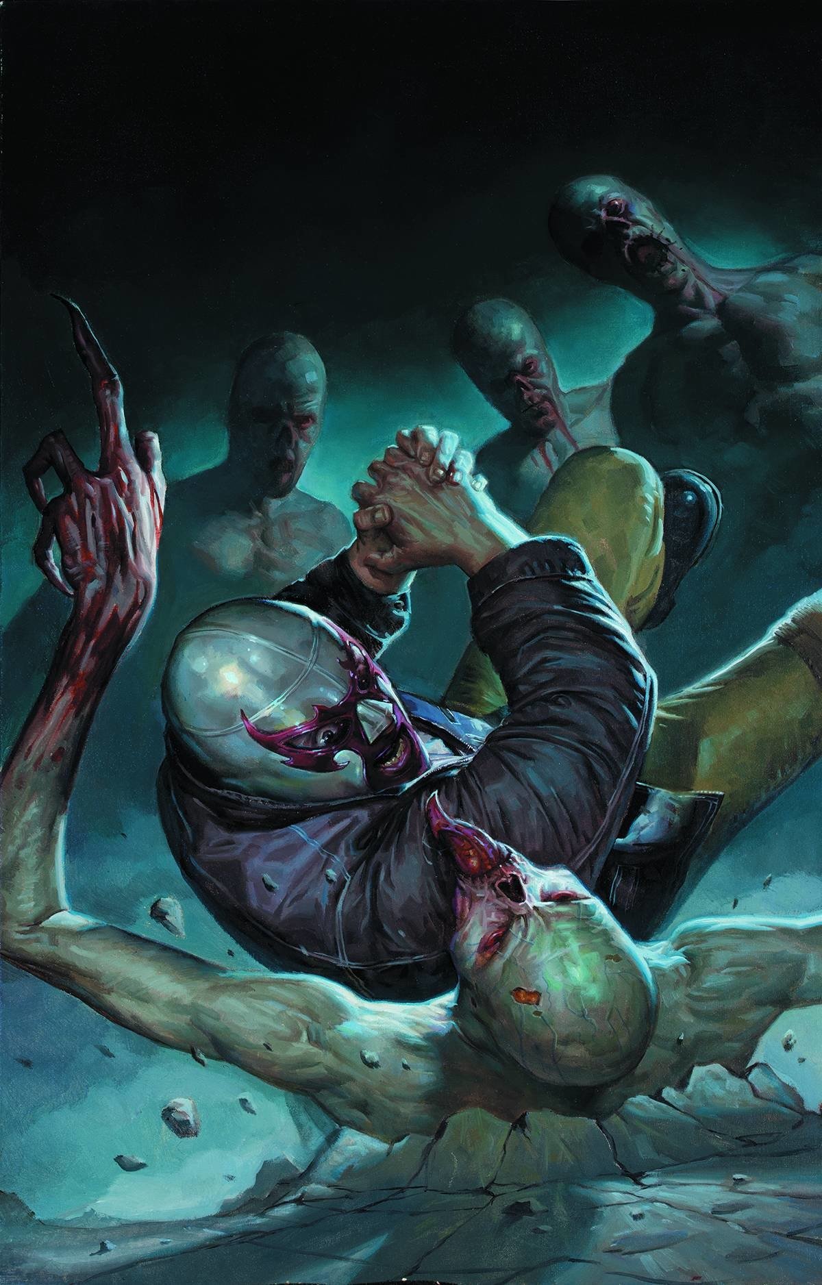 Download Comic The Strain: The Fall Art