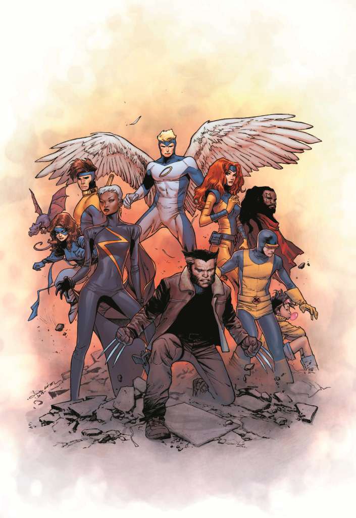 Download Comic X-Men Gold Art