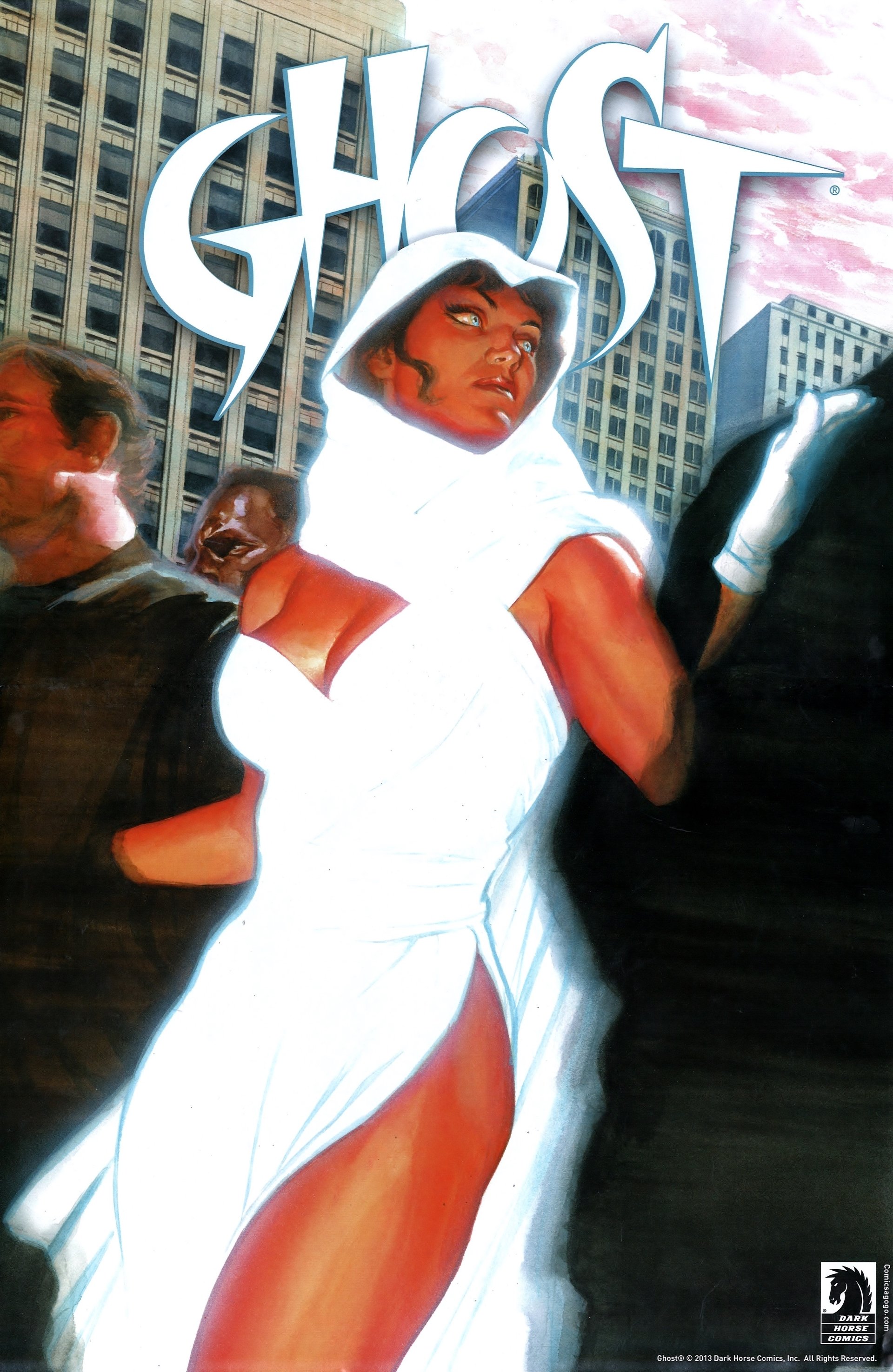 Download Comic Ghost (Dark Horse Comics) Art