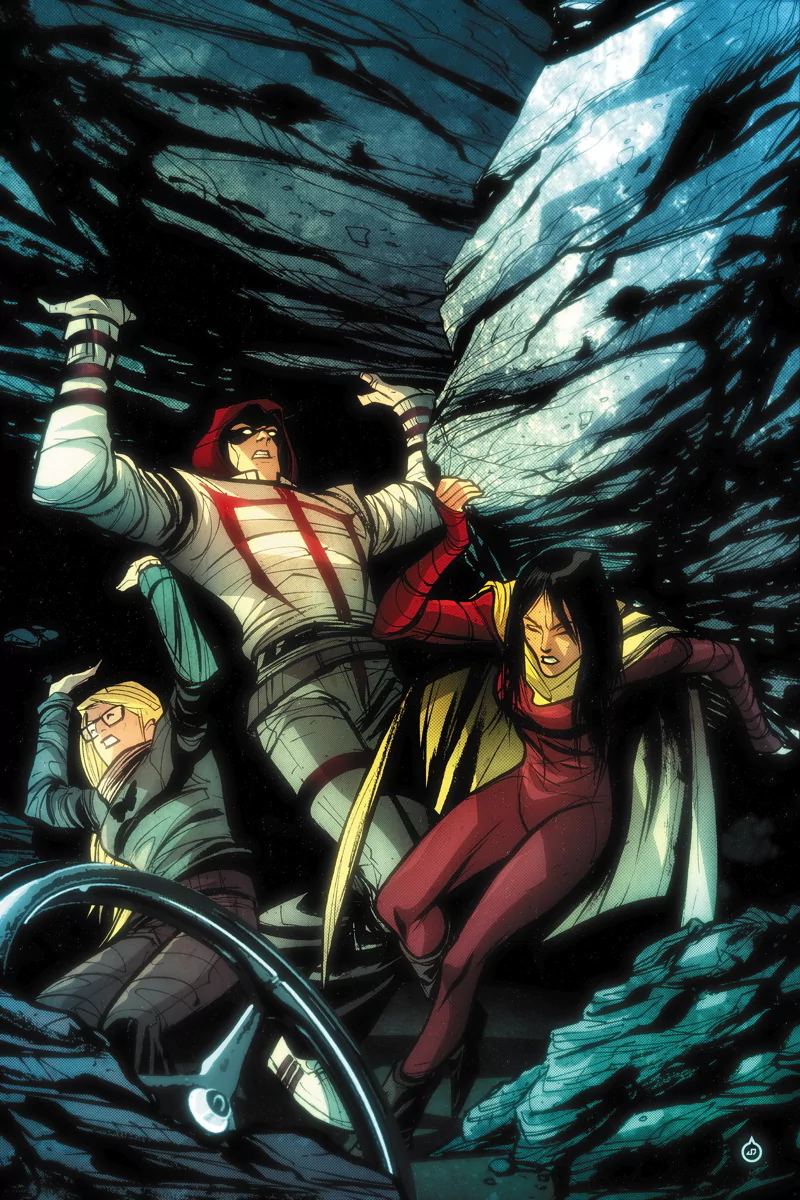 Comic the movement Image