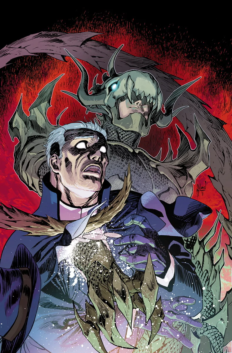Comic trinity of sin: the phantom stranger Image