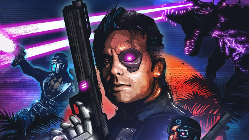 video game Far Cry 3: Blood Dragon Image