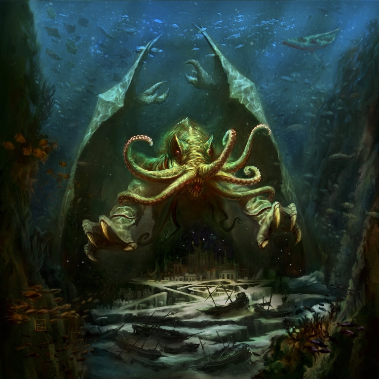 Call of Cthulhu - The Card Game cover by Fantasy Flight Games