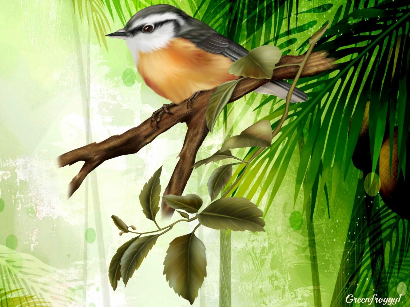 LITTLE BIRD Art ID 64017