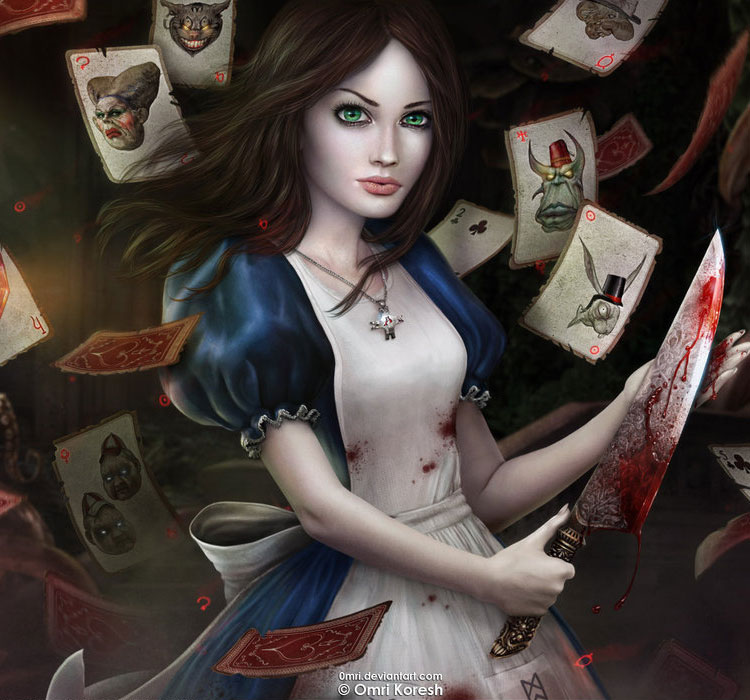Fantasy Alice In Wonderland Art