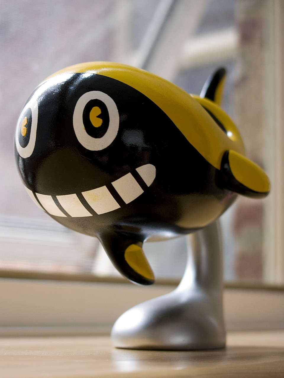 Custom Sharky for ToyQube's 4th Anniversary Show by stevetalkowski