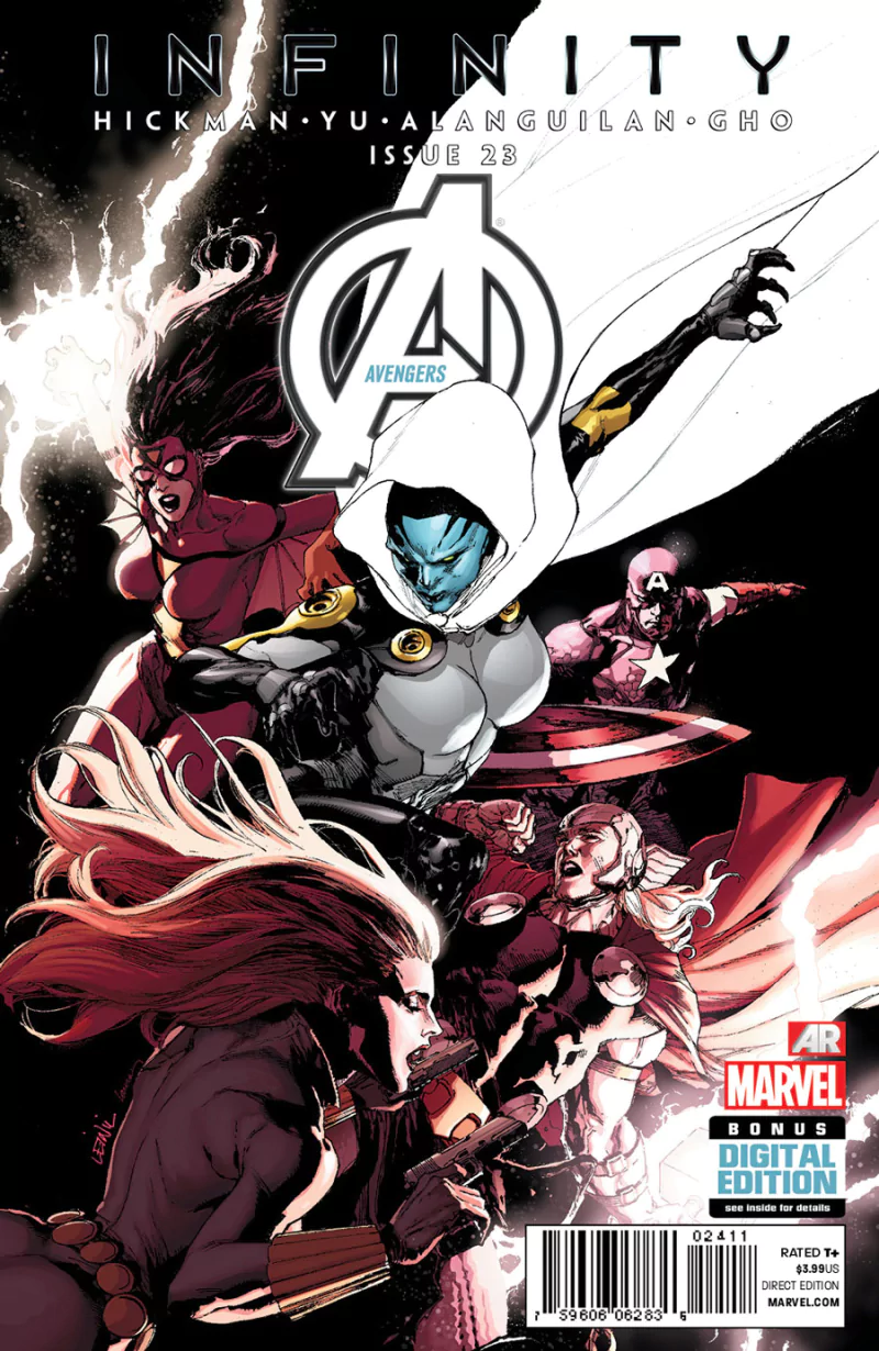 Comic infinity Image