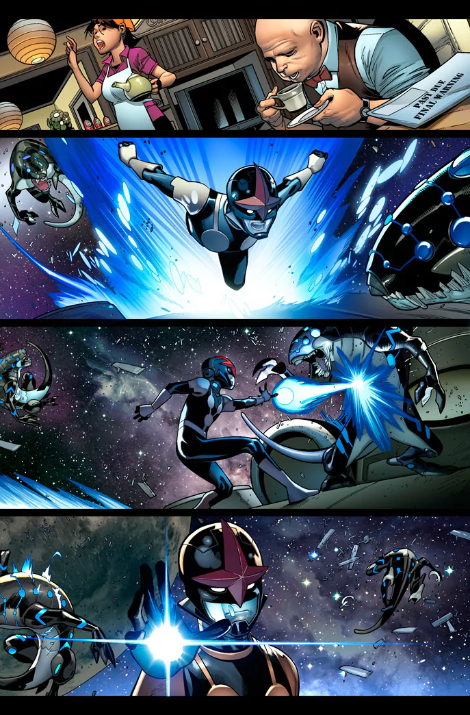 Sam Alexander Nova (Marvel Comics) Comic Nova Image