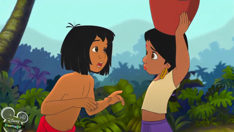 jungle movie The Jungle Book (1967) Image