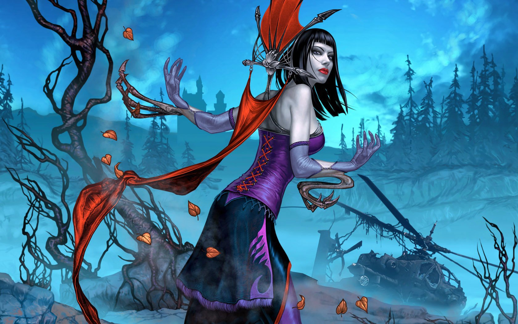 Download Video Game Heroes Of Annihilated Empires Art