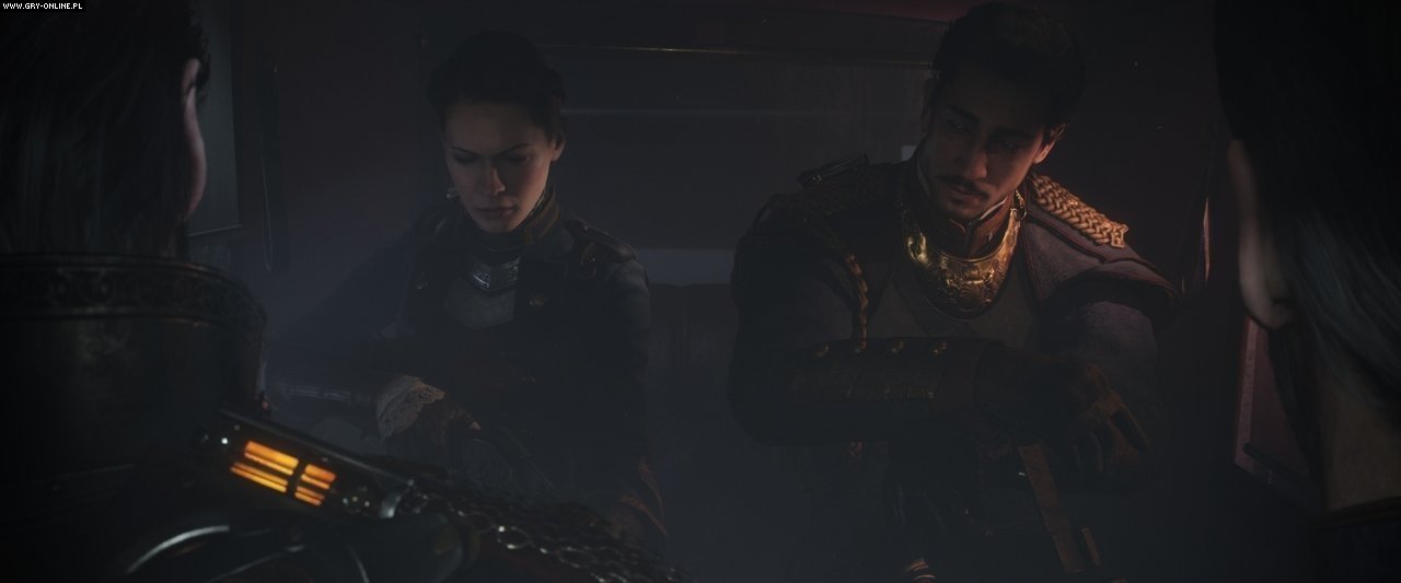 Download Video Game The Order: 1886 Art