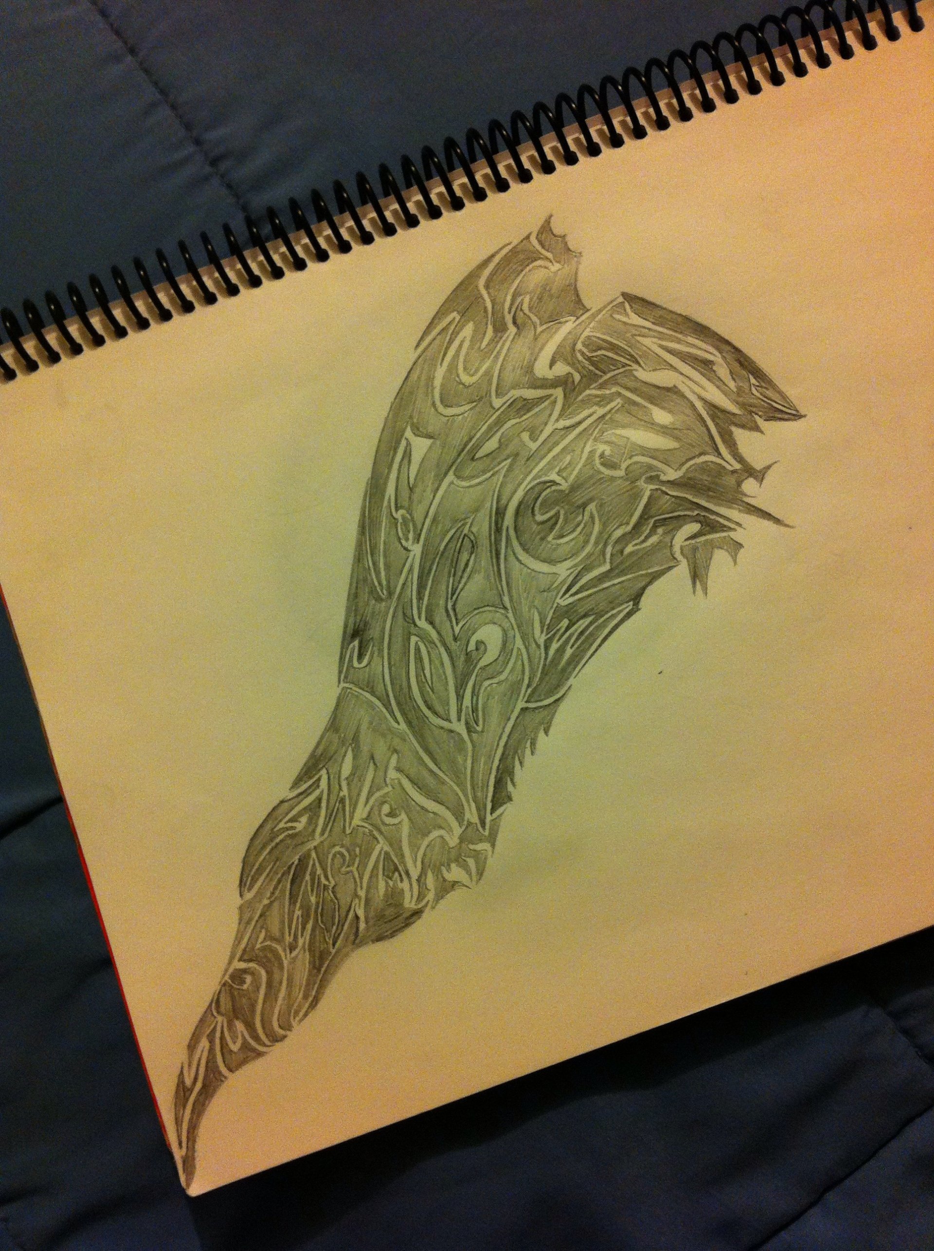 tribal tornado by FreeHander98