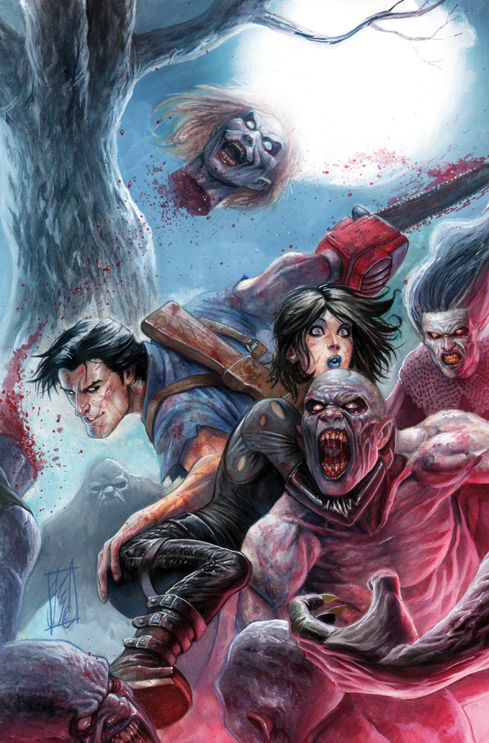 Download Comic Army Of Darkness Vs. Hack/Slash Art